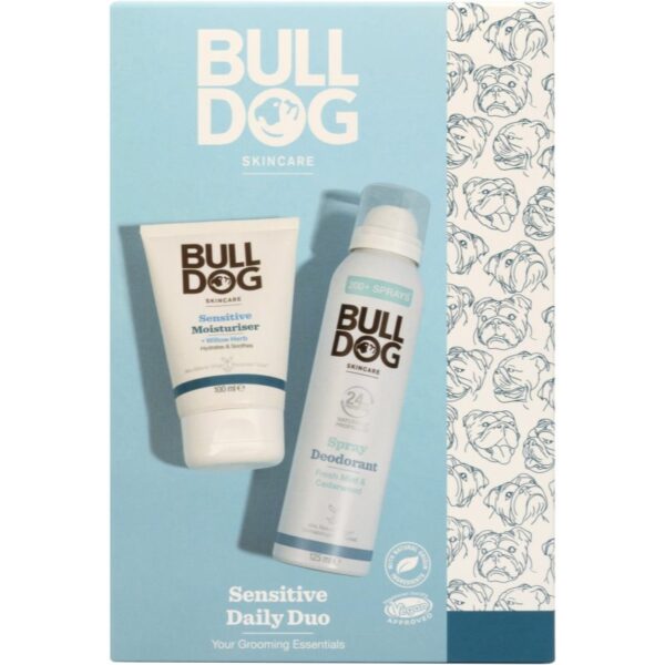 Bulldog Sensitive Duo set cadou corp si fata pentru bărbați-ro