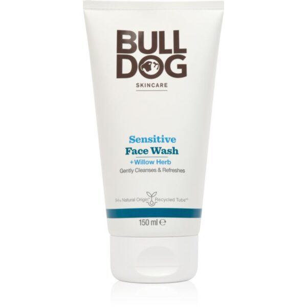 Bulldog Sensitive Face Wash gel de curățare faciale 150 ml-ro