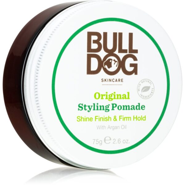 Bulldog Styling Pomade alifie pentru par pentru bărbați 75 g-Țena