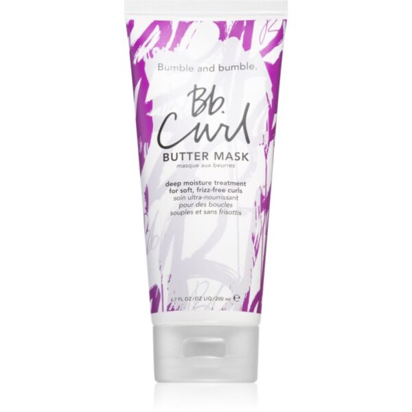 Bumble and bumble Bb. Curl Butter Masque masca de hidratare profundă pentru par ondulat si cret 200 ml-ro