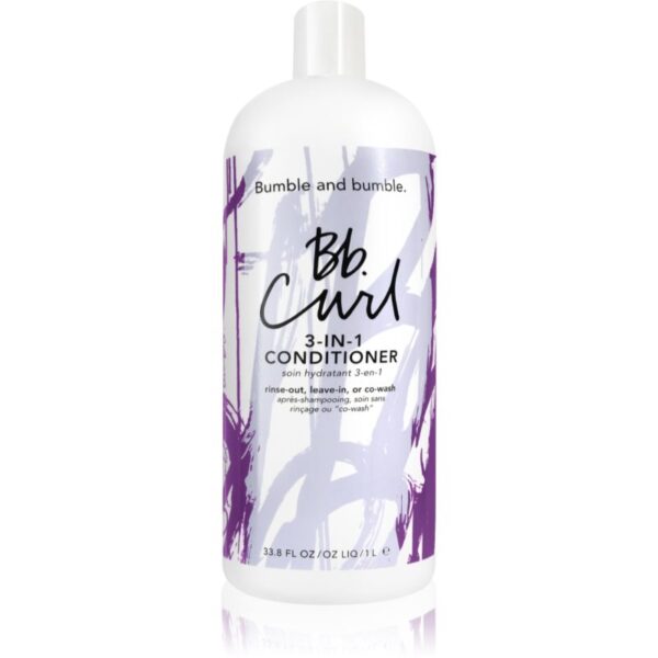 Bumble and bumble Bb. Curl Custom Conditioner balsam hidratant pentru par ondulat si cret 1000 ml-Țena
