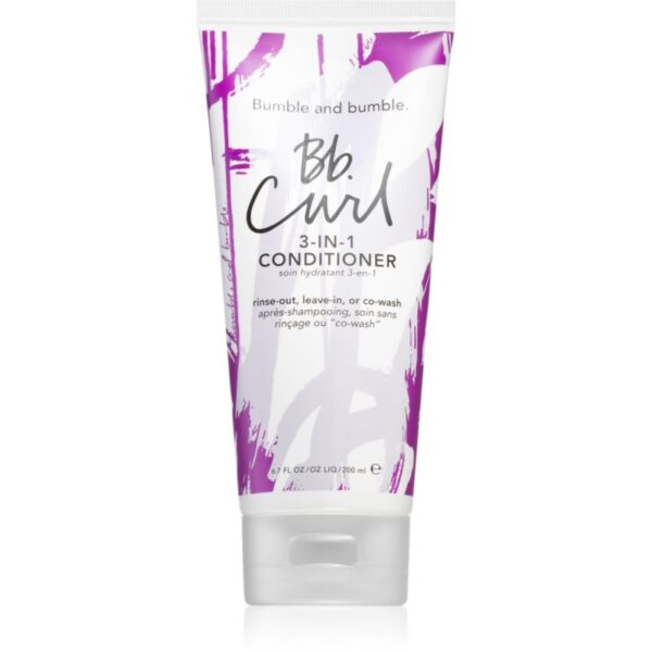 Bumble and bumble Bb. Curl Custom Conditioner balsam hidratant pentru par ondulat si cret 200 ml-ro
