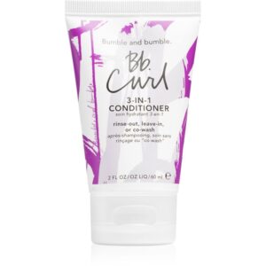 Bumble and bumble Bb. Curl Custom Conditioner balsam hidratant pentru par ondulat si cret 60 ml-ro