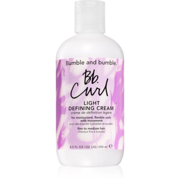 Bumble and bumble Bb. Curl Light Defining Cream cremă styling pentru definirea buclelor fixare usoara 250 ml-ro