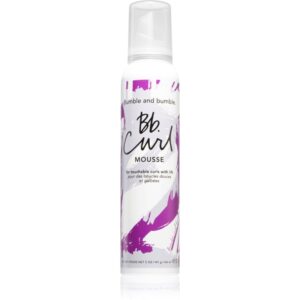 Bumble and bumble Bb. Curl Mousse spumă de styling pentru par ondulat si cret 146 ml-Țena