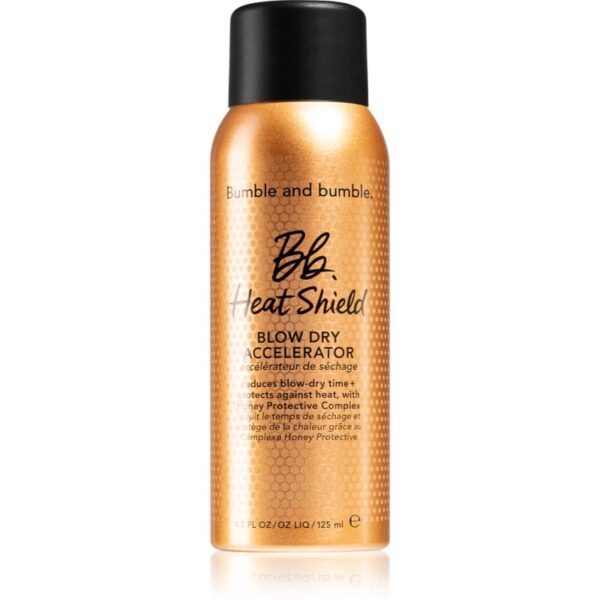 Bumble and bumble Bb. Heat Shield Blow Dry Accelerator Economizor de timp cu rol protector împotriva căldurii 125 ml-ro