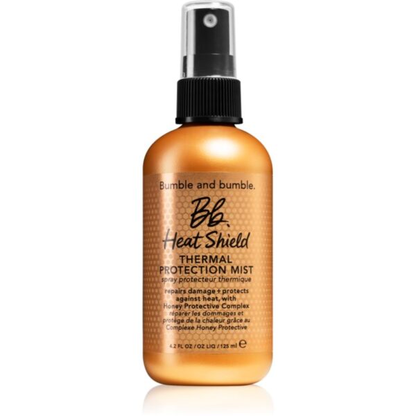 Bumble and bumble Bb. Heat Shield Thermal Protection Mist spray protector pentru modelarea termica a parului 125 ml-Țena