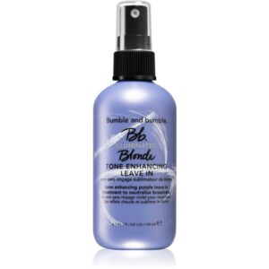 Bumble and bumble Bb. Illuminated Blonde Tone Enhancing Leave-in ingrijire leave-in pentru par blond 125 ml-Țena