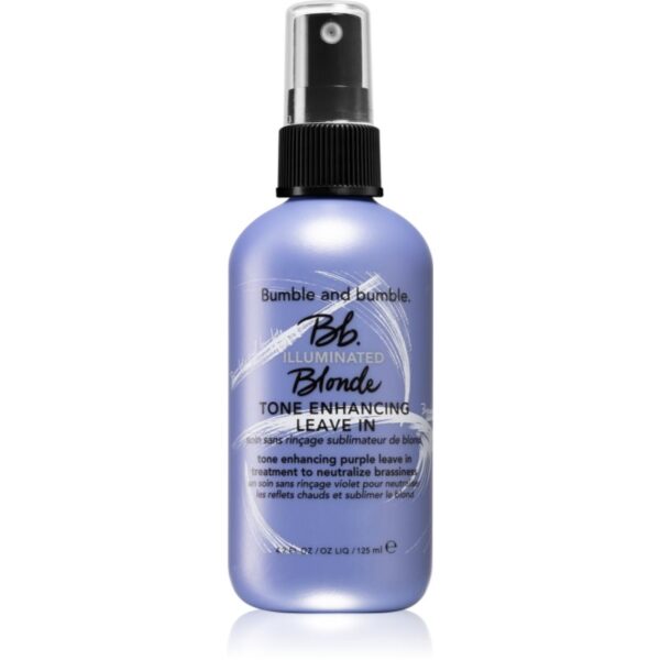 Bumble and bumble Bb. Illuminated Blonde Tone Enhancing Leave-in ingrijire leave-in pentru par blond 125 ml-Țena