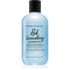 Bumble and bumble Bb. Sunday Shampoo șampon detoxifiant pentru curățare 250 ml-Țena