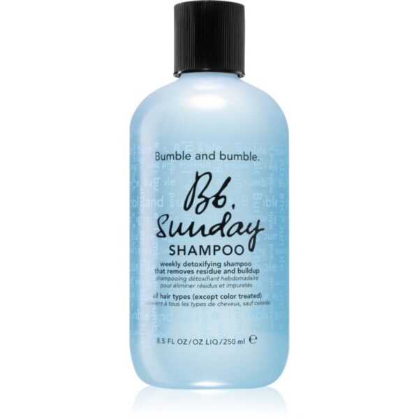 Bumble and bumble Bb. Sunday Shampoo șampon detoxifiant pentru curățare 250 ml-Țena