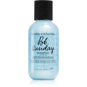 Bumble and bumble Bb. Sunday Shampoo șampon detoxifiant pentru curățare 60 ml-ro