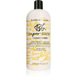 Bumble and bumble Bb.Super Rich Conditioner balsam cremă pentru păr ofera hidratare si stralucire 1000 ml-ro