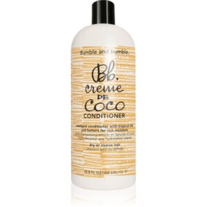 Bumble and bumble Creme De Coco Conditioner balsam pentru netezirea părului indisciplinat 1000 ml-ro