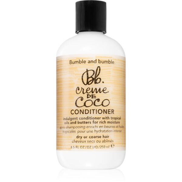 Bumble and bumble Creme De Coco Conditioner balsam pentru netezirea părului indisciplinat 250 ml-ro