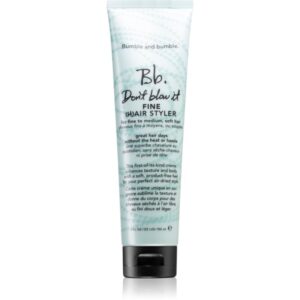 Bumble and bumble Don't Blow It Fine (H)air Styler tratament de hidratare fara clatire pentru par fin 150 ml-Țena