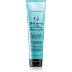 Bumble and bumble Don't Blow It Thick (H)air Styler tratament de hidratare fara clatire pentru par aspru. 150 ml-ro