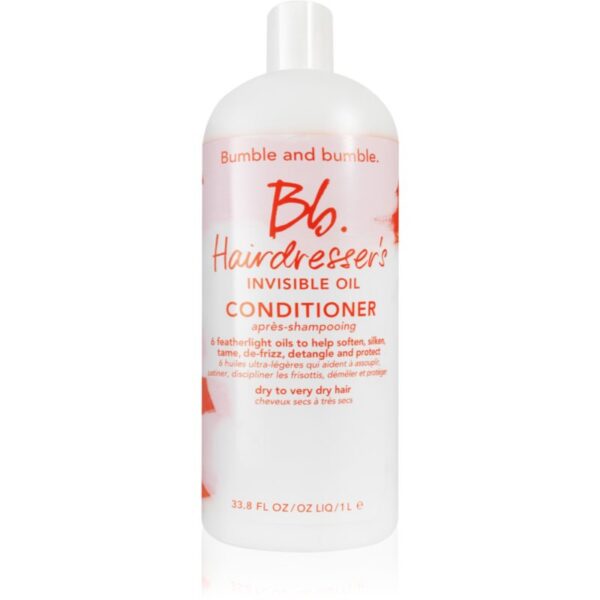 Bumble and bumble Hairdresser's Invisible Oil Conditioner balsam pentru par usor de pieptanat 1000 ml-Țena