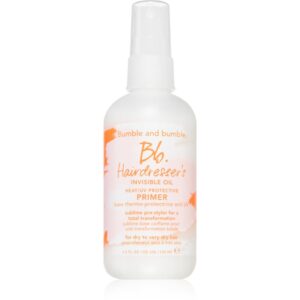 Bumble and bumble Hairdresser's Invisible Oil Heat/UV Protective Primer primer spay pentru machiaj pentru un aspect perfect al parului 125 ml-ro