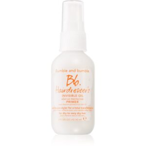 Bumble and bumble Hairdresser's Invisible Oil Heat/UV Protective Primer primer spay pentru machiaj pentru un aspect perfect al parului 60 ml-ro