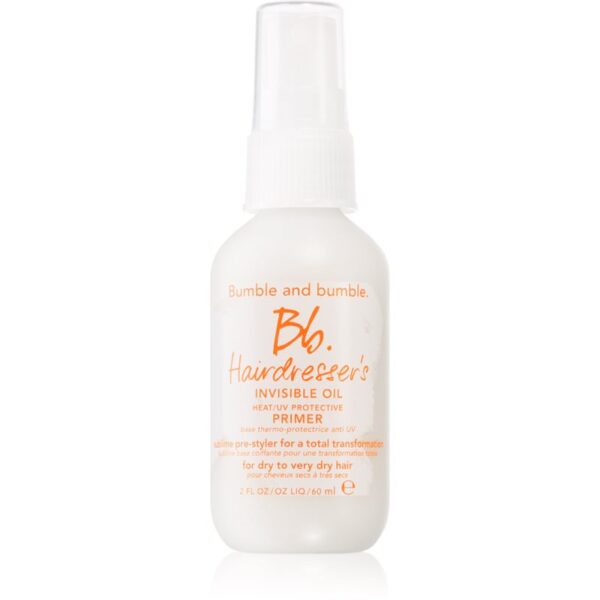 Bumble and bumble Hairdresser's Invisible Oil Heat/UV Protective Primer primer spay pentru machiaj pentru un aspect perfect al parului 60 ml-ro