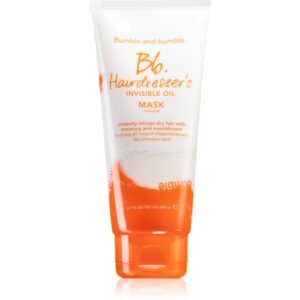 Bumble and bumble Hairdresser's Invisible Oil Mask masca hranitoare pentru par uscat si fragil 200 ml-ro
