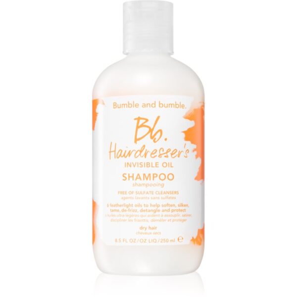 Bumble and bumble Hairdresser's Invisible Oil Shampoo șampon pentru par uscat 250 ml-Țena
