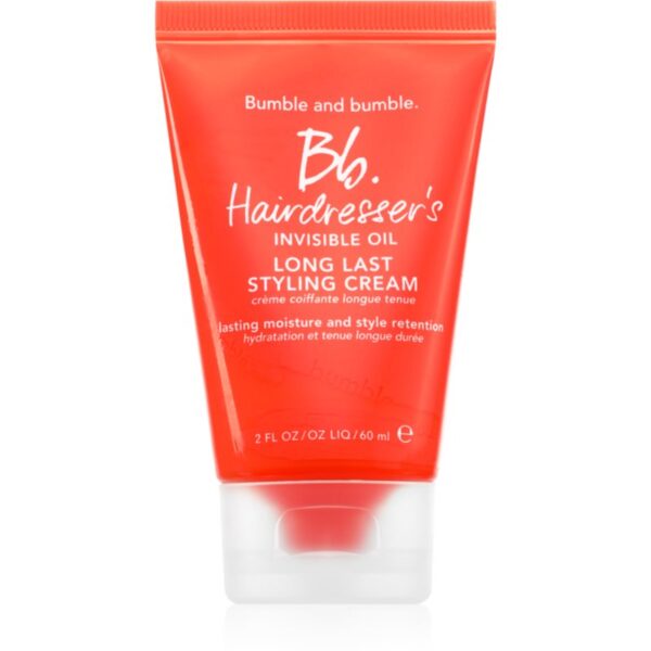 Bumble and bumble Hairdresser's Invisible Oil Styling Cream cremă hidratantă de coafat 60 ml-ro
