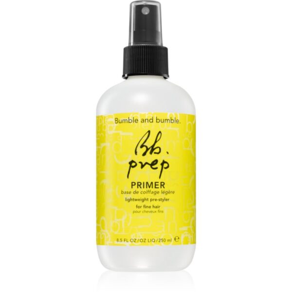 Bumble and bumble Prep Primer primer spay pentru machiaj pentru păr 250 ml-ro
