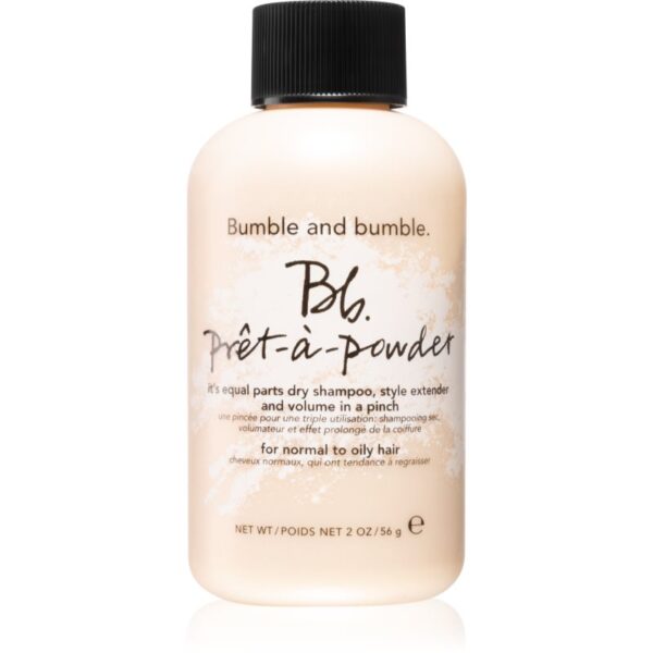 Bumble and bumble Pret-À-Powder It’s Equal Parts Dry Shampoo șampon uscat pentru păr cu volum 56 g-ro