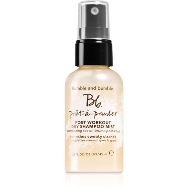 Bumble and bumble Pret-À-Powder Post Workout Dry Shampoo Mist șampon uscat înviorător Spray 45 ml-ro