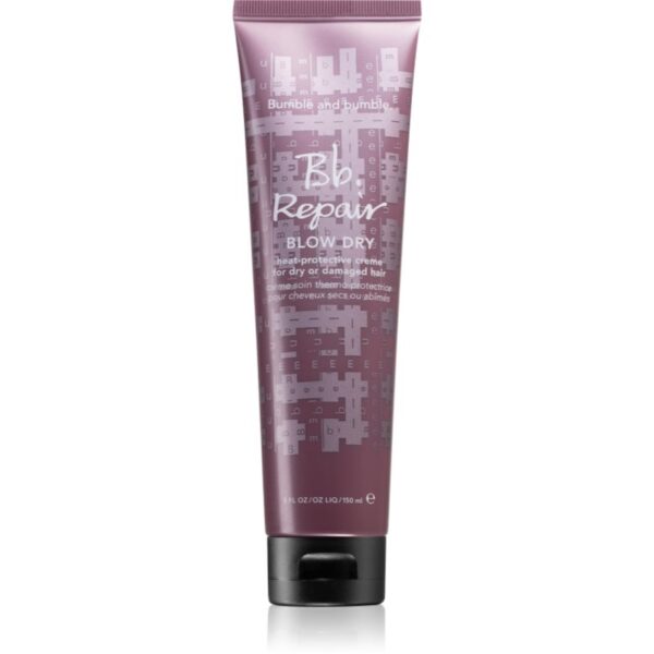 Bumble and bumble Repair Blow Dry cremă protectoare pentru păr uscat și deteriorat 150 ml-Țena