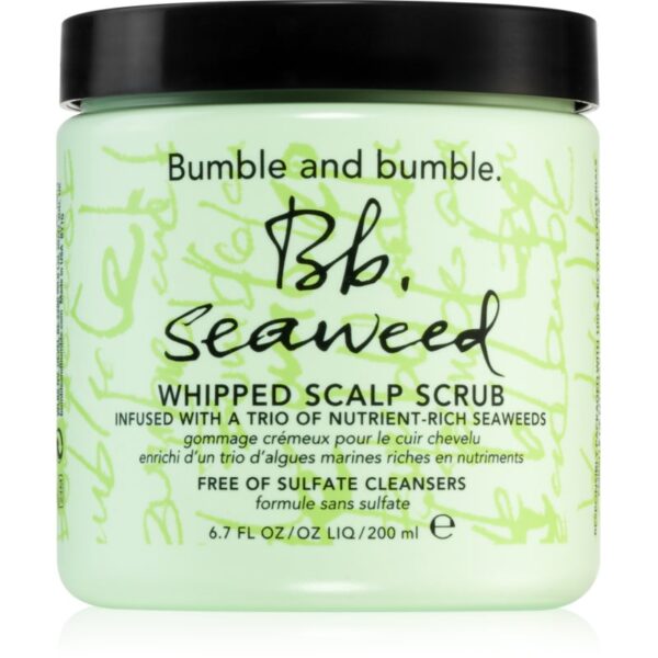 Bumble and bumble Seaweed Scalp Scrub Exfoliant pentru scalp cu extracte de alge marine 200 ml-ro
