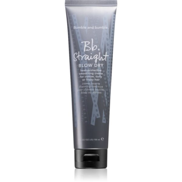 Bumble and bumble Straight Blow Dry cremă protectoare pentru par cu efect de netezire 150 ml-Țena
