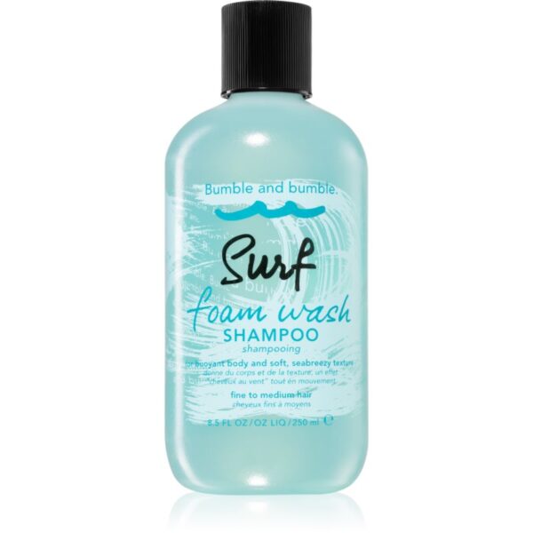 Bumble and bumble Surf Foam Wash Shampoo șampon pentru utilizare zilnică cu efect de plajă 250 ml-ro