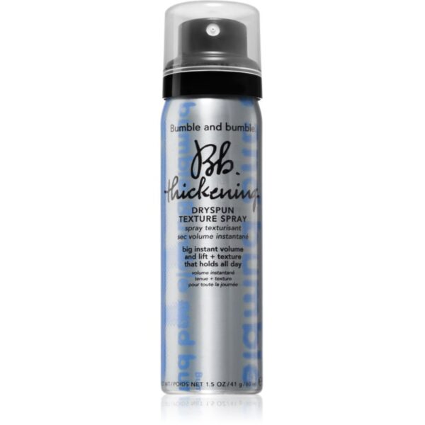 Bumble and bumble Thickening Dryspun Spray spray de coafat extra volum 60 ml-Țena