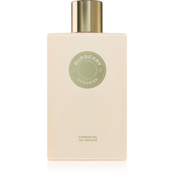 Burberry Goddess Goddes gel parfumat pentru duș pentru femei 200 ml-Țena