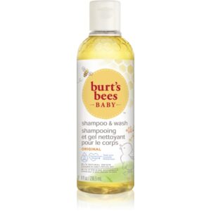 Burt’s Bees Baby Bee sampon si gel de baie 2 in 1 pentru utilizarea de zi cu zi 236.5 ml-ro
