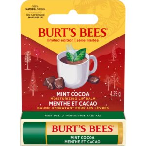 Burt’s Bees Festive Balsam de buze hidratant aroma Mint Cocoa 4