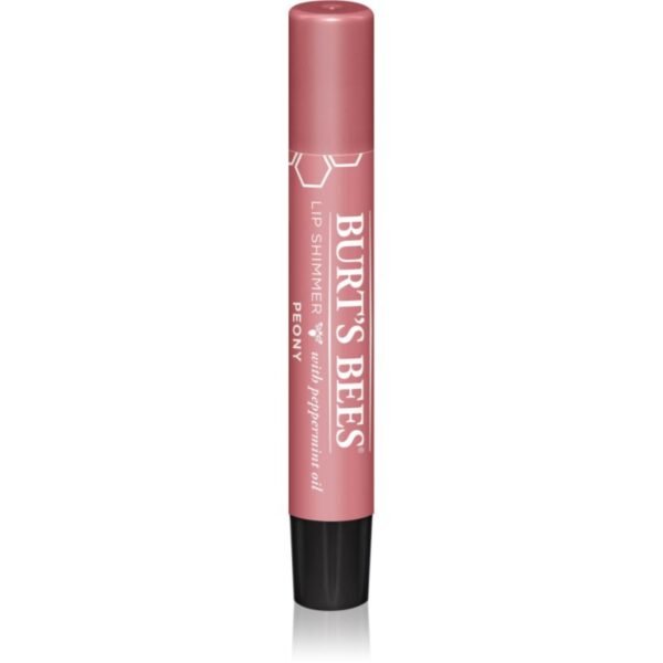 Burt’s Bees Lip Shimmer lip gloss culoare Peony 2.6 g-ro