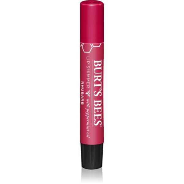 Burt’s Bees Lip Shimmer lip gloss culoare Rhubarb 2.6 g-ro