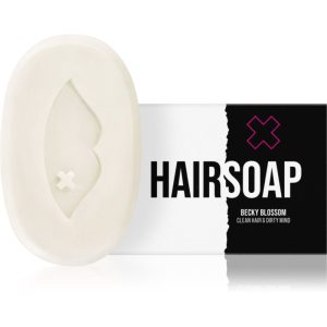 BusyB Clean Hair & Dirty Mind Becky Blossom șampon solid cu arome florale 70 g-Țena