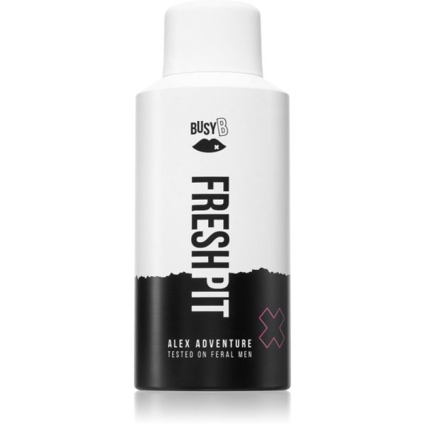 BusyB Fresh Pit Alex Adventure antiperspirant pentru piele sensibila 150 ml-Țena