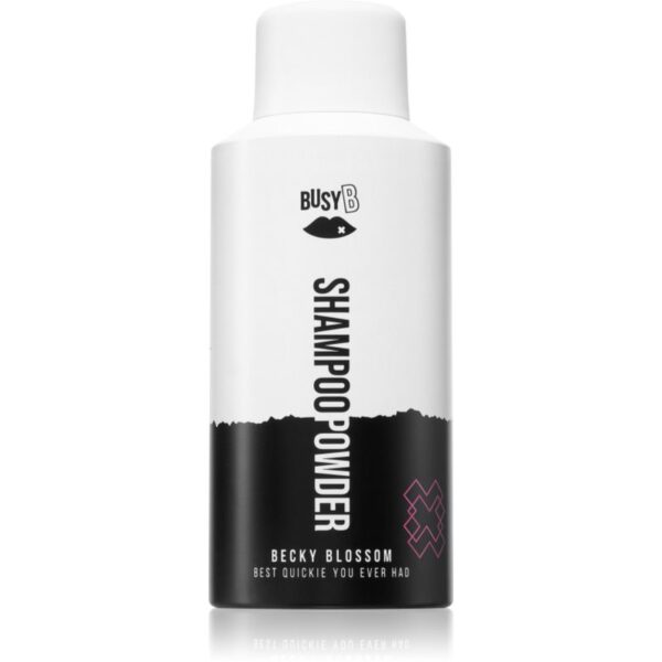 BusyB Shampoo Powder Becky Blossom șampon uscat pentru păr cu volum 150 ml-Țena