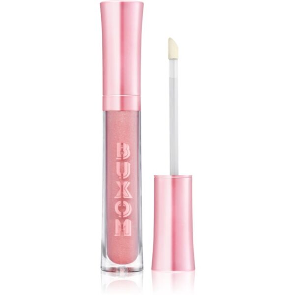Buxom DOLLY'S GLAM GETAWAY FULL-ON™ PLUMPING LIP POLISH Luciu de Buze sclipitor cu efect de crestere culoare Golden Dolly 4