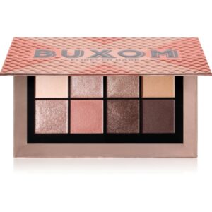 Buxom FOREVER BABE EYESHADOW PALETTE paletă cu farduri de ochi 8.1 g-ro