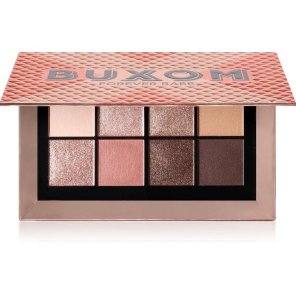 Buxom FOREVER BABE EYESHADOW PALETTE paletă cu farduri de ochi 8.1 g-ro
