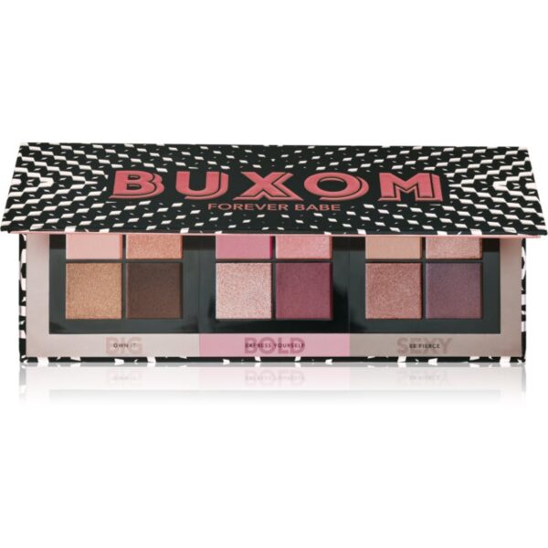 Buxom FOREVER BABE EYESHADOW PALETTE paleta farduri de ochi 11