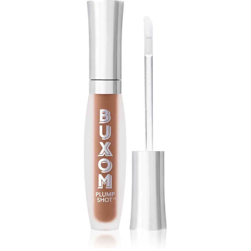 Buxom PLUMP SHOT™ COLLAGEN-INFUSED LIP SERUM luciu de buze pentru un volum suplimentar cu colagen culoare Get Naked 4 ml-Țena