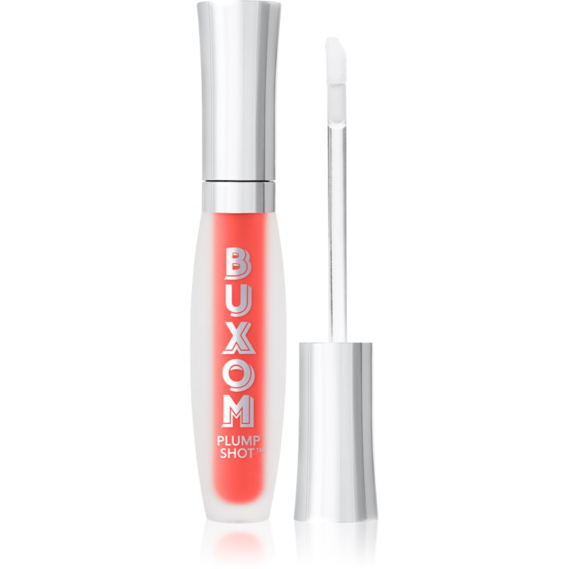 Buxom PLUMP SHOT™ COLLAGEN-INFUSED LIP SERUM luciu de buze pentru un volum suplimentar cu colagen culoare Koral Kiss 4 ml-Țena